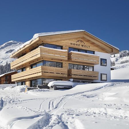 Chalet Hohe Welt - Luxury Apartments Lech am Arlberg Εξωτερικό φωτογραφία