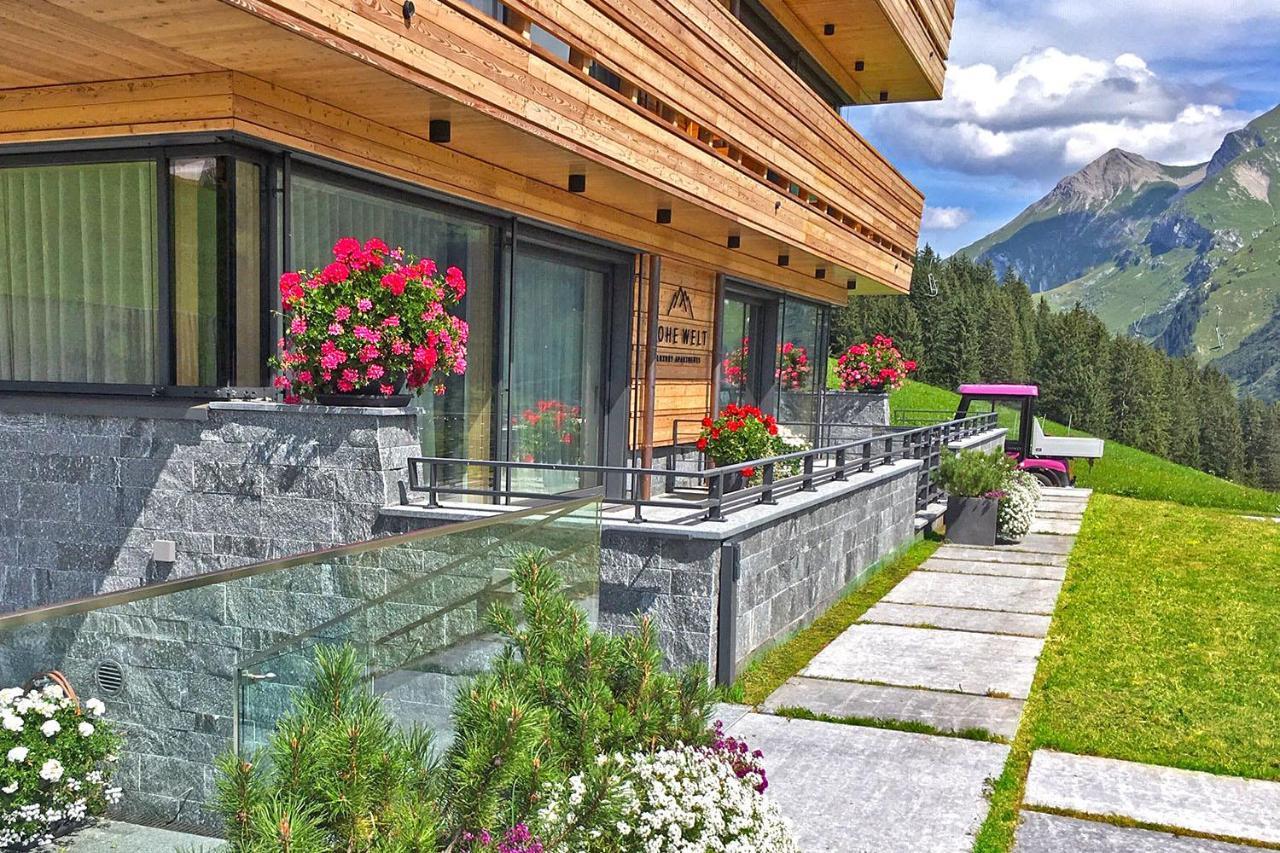 Chalet Hohe Welt - Luxury Apartments Lech am Arlberg Εξωτερικό φωτογραφία