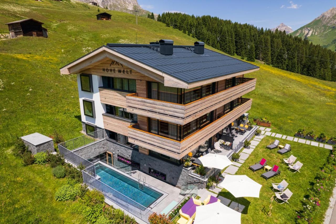 Chalet Hohe Welt - Luxury Apartments Lech am Arlberg Εξωτερικό φωτογραφία