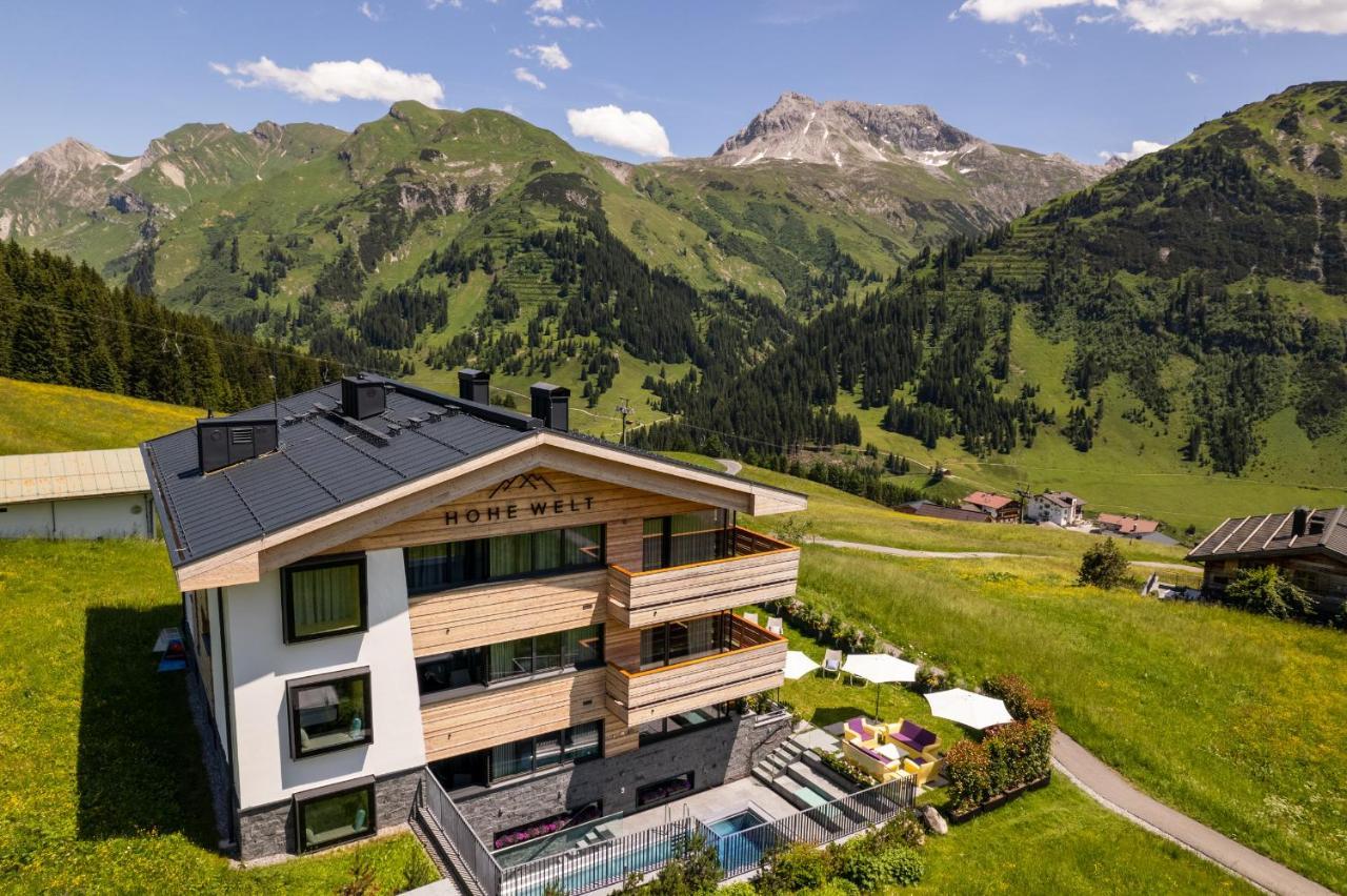 Chalet Hohe Welt - Luxury Apartments Lech am Arlberg Εξωτερικό φωτογραφία