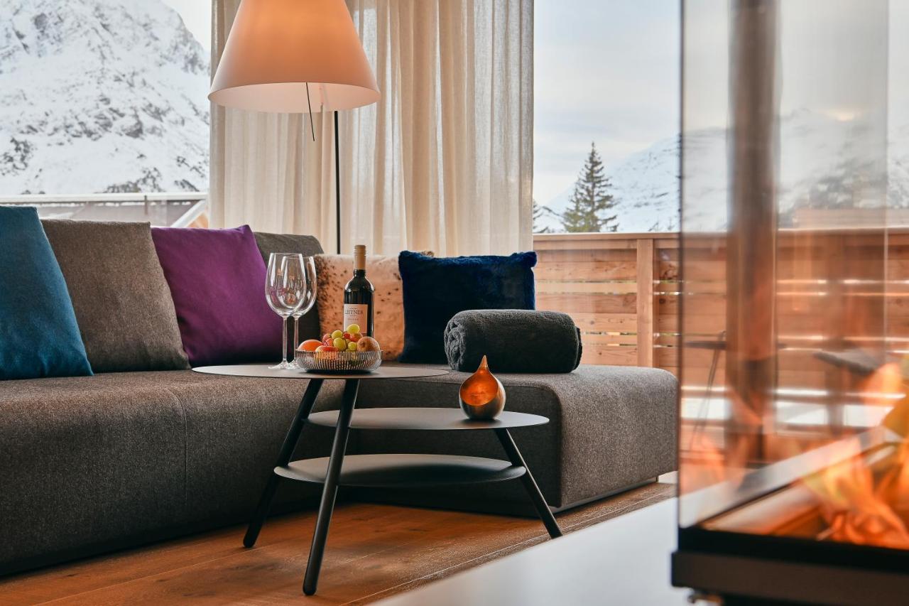 Chalet Hohe Welt - Luxury Apartments Lech am Arlberg Εξωτερικό φωτογραφία