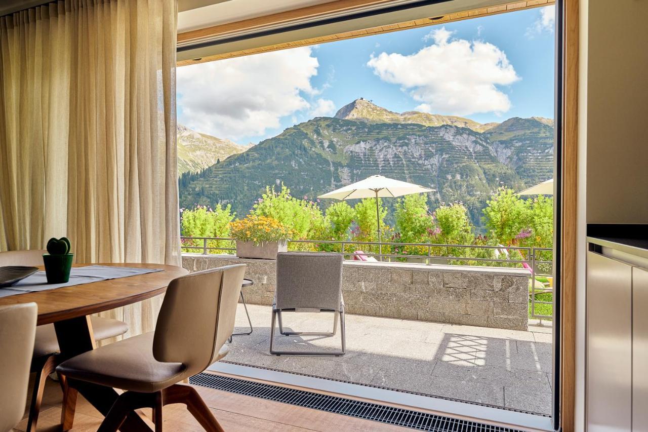 Chalet Hohe Welt - Luxury Apartments Lech am Arlberg Εξωτερικό φωτογραφία