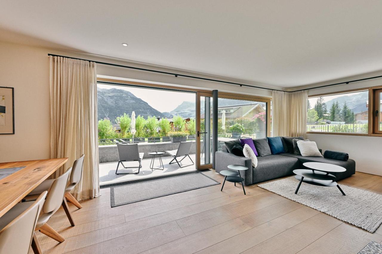 Chalet Hohe Welt - Luxury Apartments Lech am Arlberg Εξωτερικό φωτογραφία