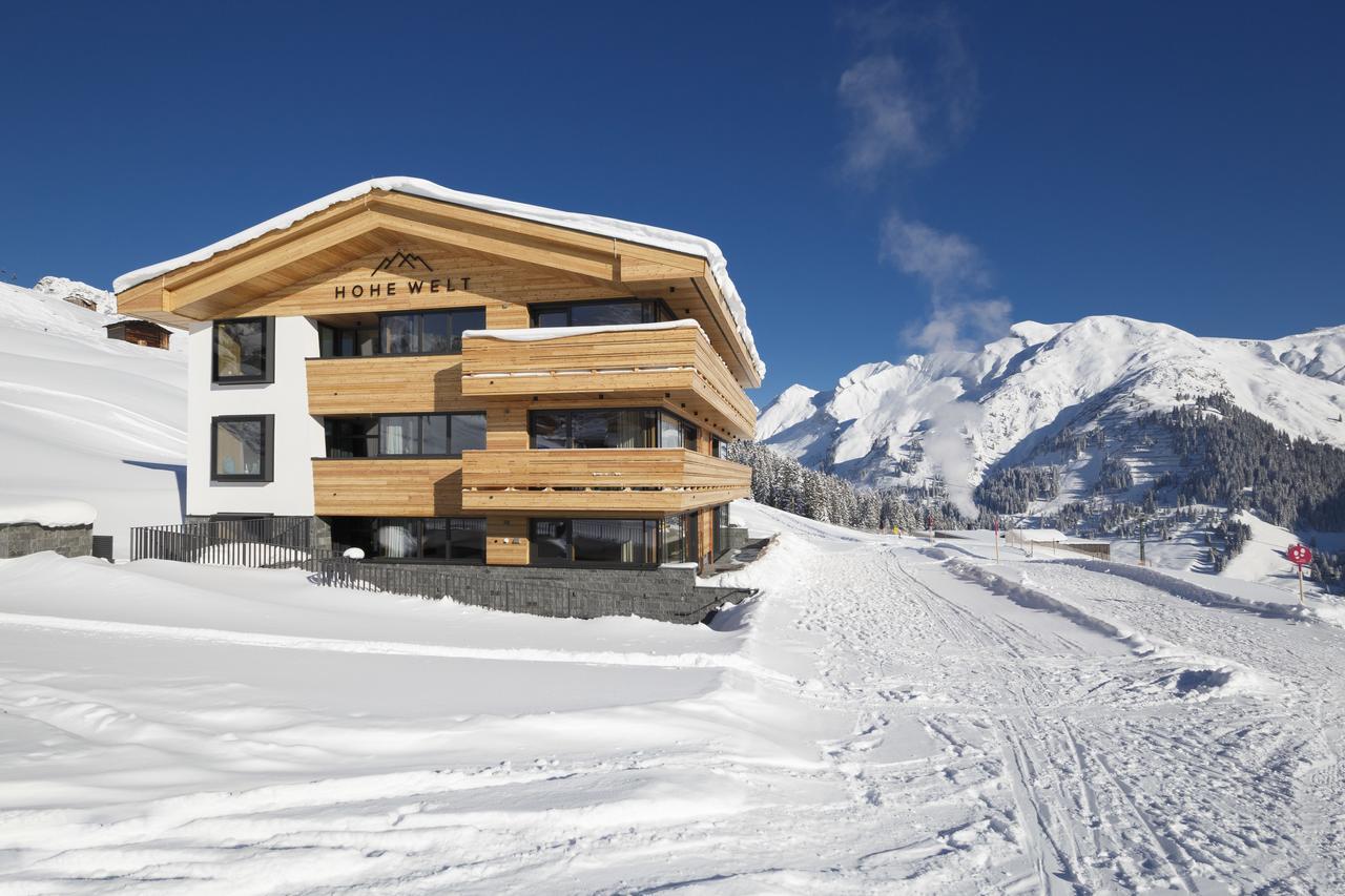 Chalet Hohe Welt - Luxury Apartments Lech am Arlberg Εξωτερικό φωτογραφία