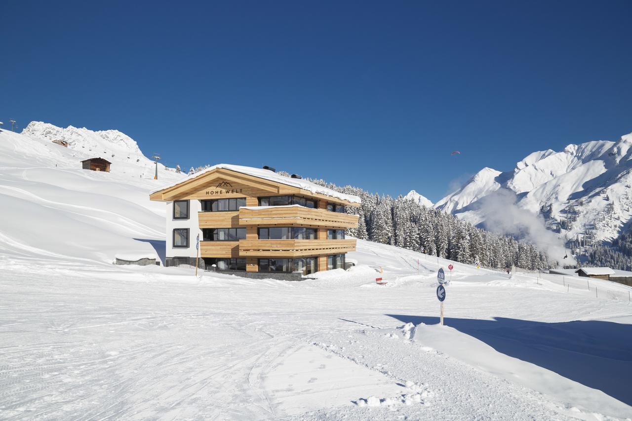 Chalet Hohe Welt - Luxury Apartments Lech am Arlberg Εξωτερικό φωτογραφία