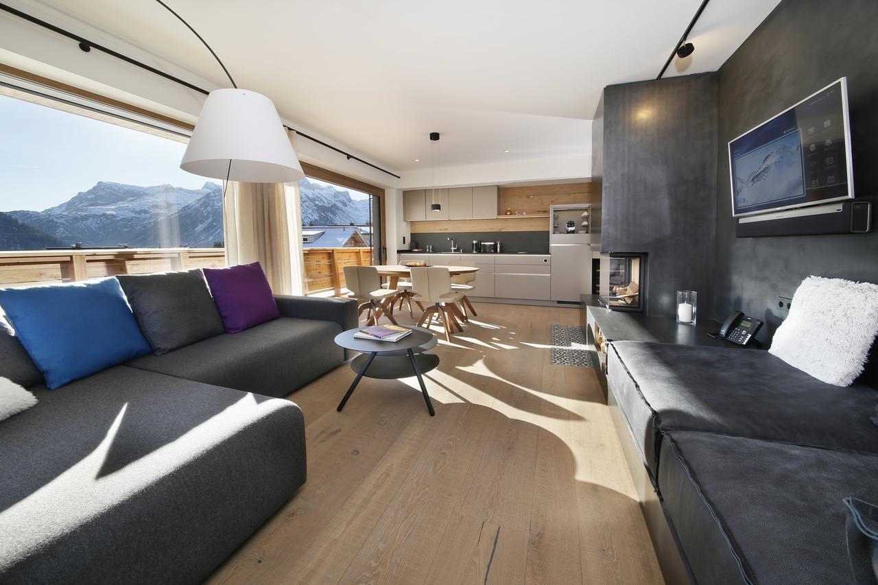 Chalet Hohe Welt - Luxury Apartments Lech am Arlberg Εξωτερικό φωτογραφία