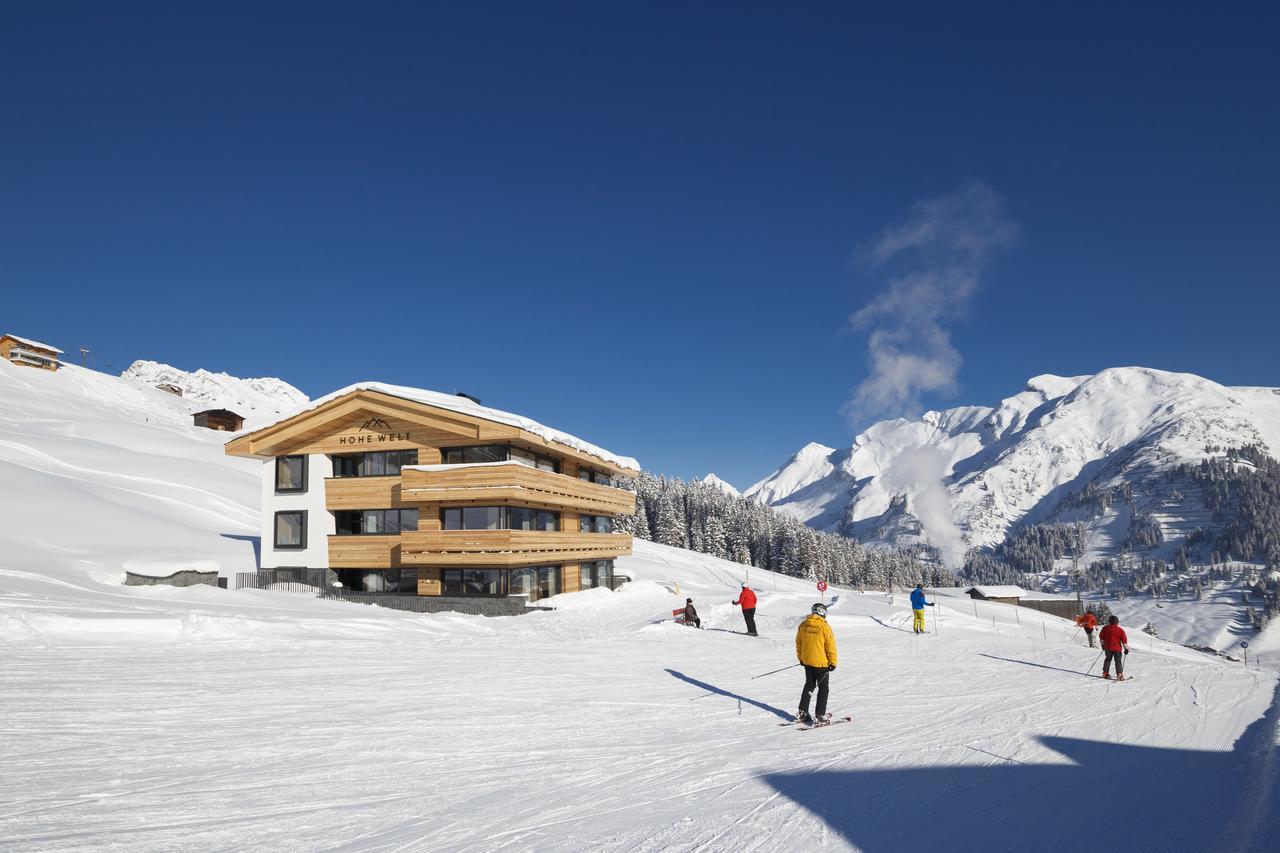 Chalet Hohe Welt - Luxury Apartments Lech am Arlberg Εξωτερικό φωτογραφία