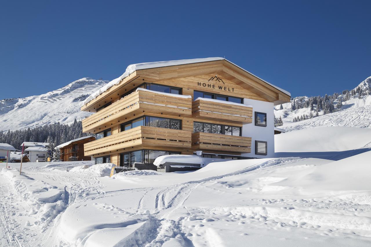 Chalet Hohe Welt - Luxury Apartments Lech am Arlberg Εξωτερικό φωτογραφία