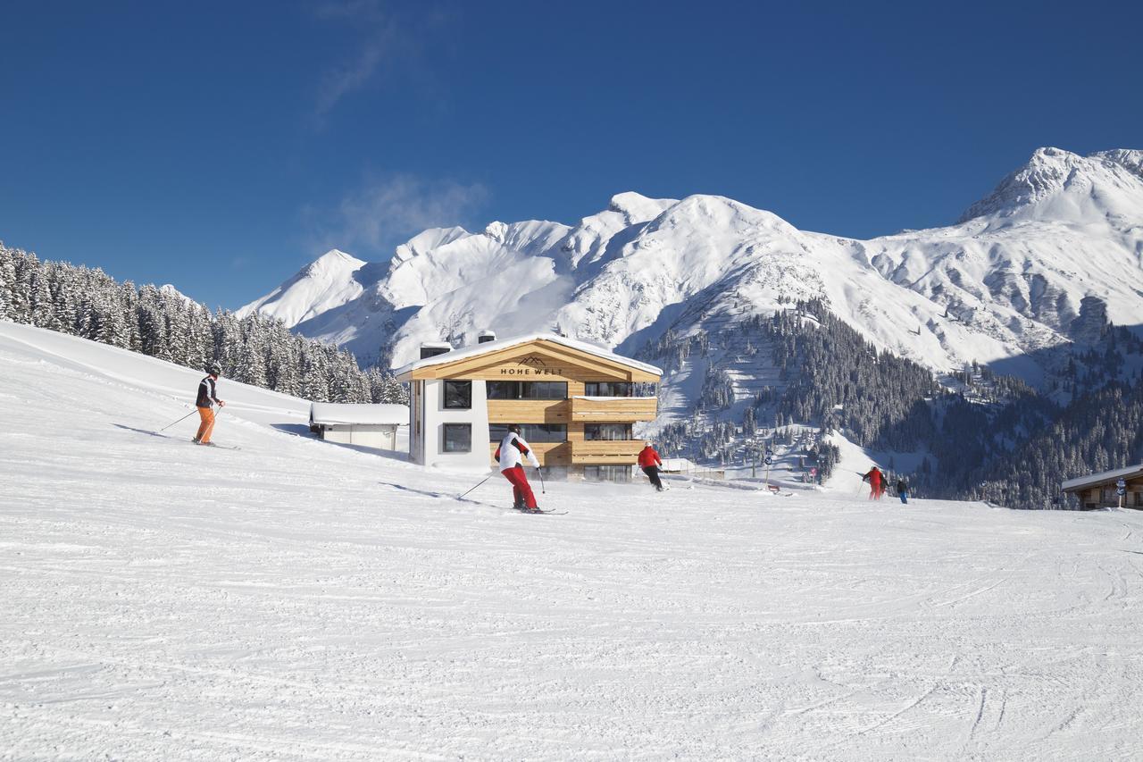 Chalet Hohe Welt - Luxury Apartments Lech am Arlberg Εξωτερικό φωτογραφία