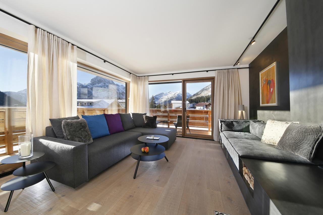 Chalet Hohe Welt - Luxury Apartments Lech am Arlberg Εξωτερικό φωτογραφία