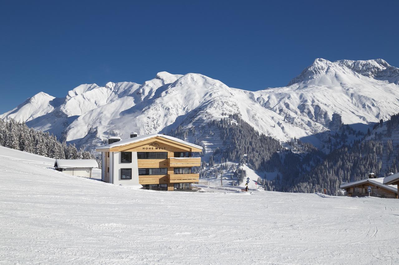 Chalet Hohe Welt - Luxury Apartments Lech am Arlberg Εξωτερικό φωτογραφία