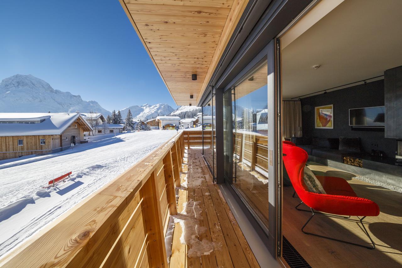 Chalet Hohe Welt - Luxury Apartments Lech am Arlberg Εξωτερικό φωτογραφία