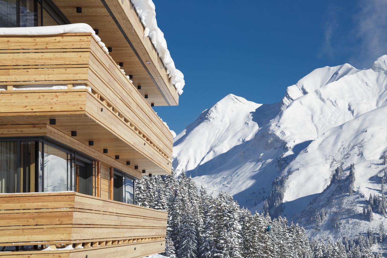 Chalet Hohe Welt - Luxury Apartments Lech am Arlberg Εξωτερικό φωτογραφία