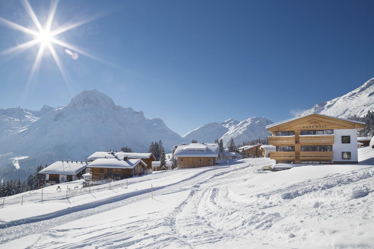 Chalet Hohe Welt - Luxury Apartments Lech am Arlberg Εξωτερικό φωτογραφία