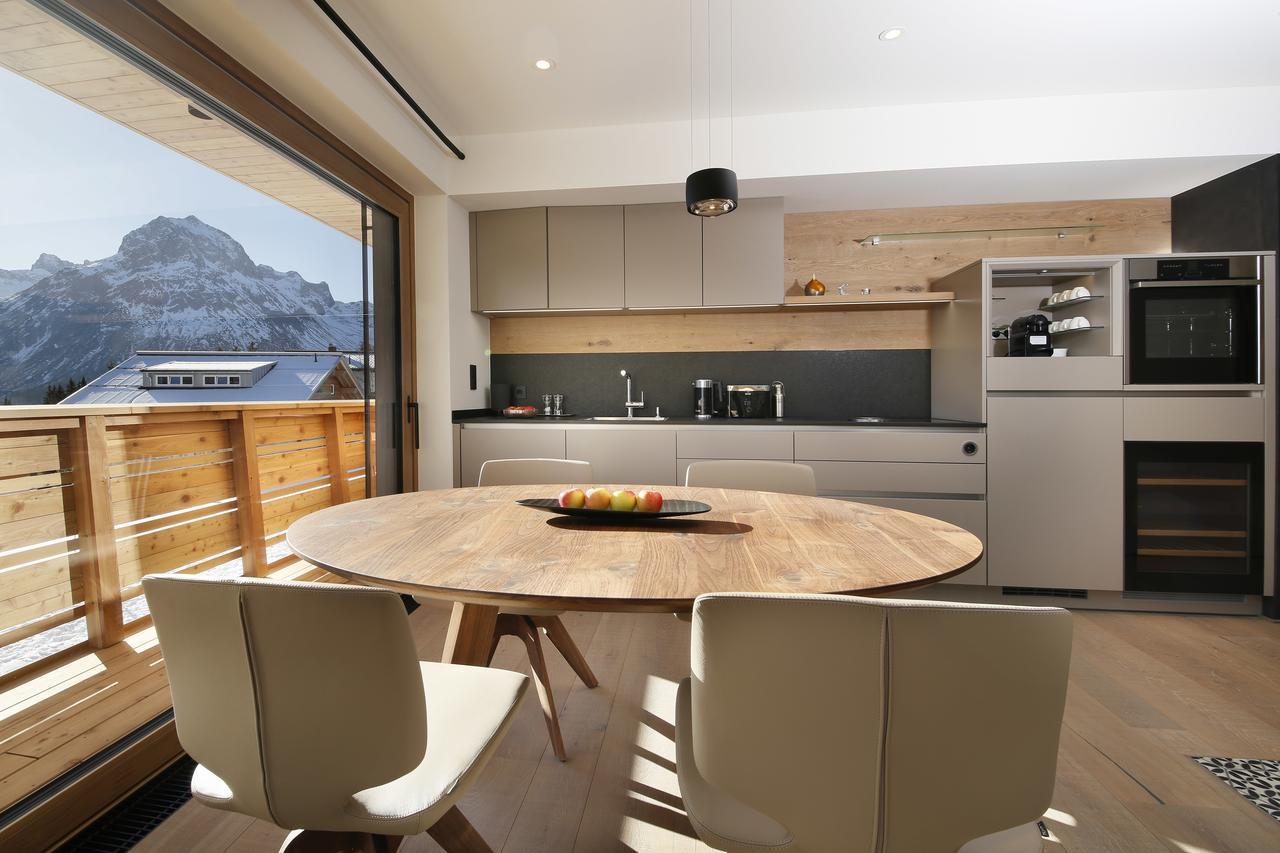 Chalet Hohe Welt - Luxury Apartments Lech am Arlberg Εξωτερικό φωτογραφία