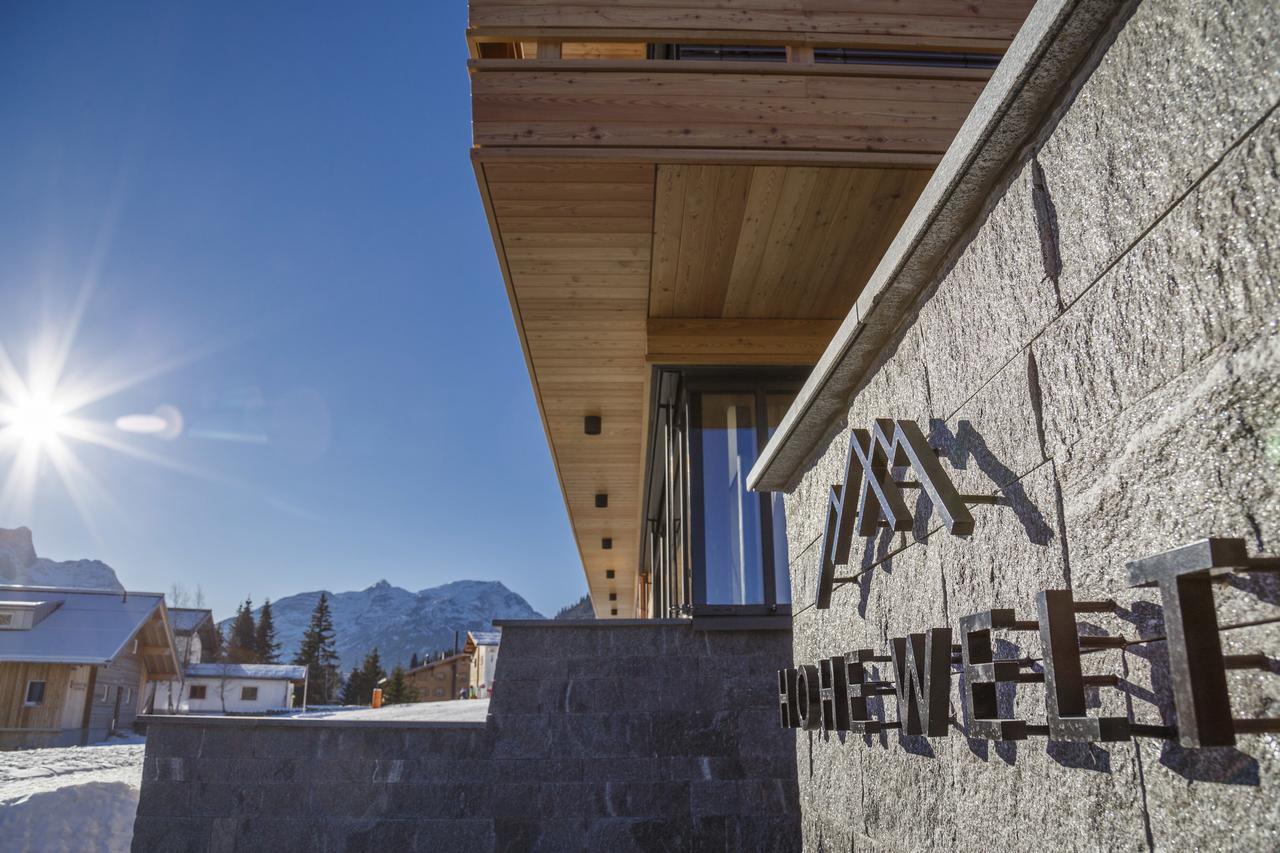 Chalet Hohe Welt - Luxury Apartments Lech am Arlberg Εξωτερικό φωτογραφία
