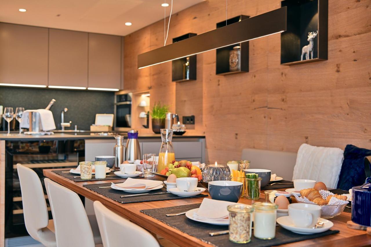 Chalet Hohe Welt - Luxury Apartments Lech am Arlberg Εξωτερικό φωτογραφία