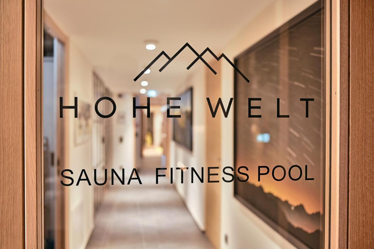 Chalet Hohe Welt - Luxury Apartments Lech am Arlberg Εξωτερικό φωτογραφία