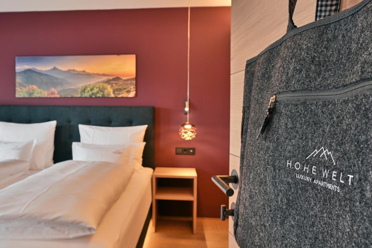 Chalet Hohe Welt - Luxury Apartments Lech am Arlberg Εξωτερικό φωτογραφία