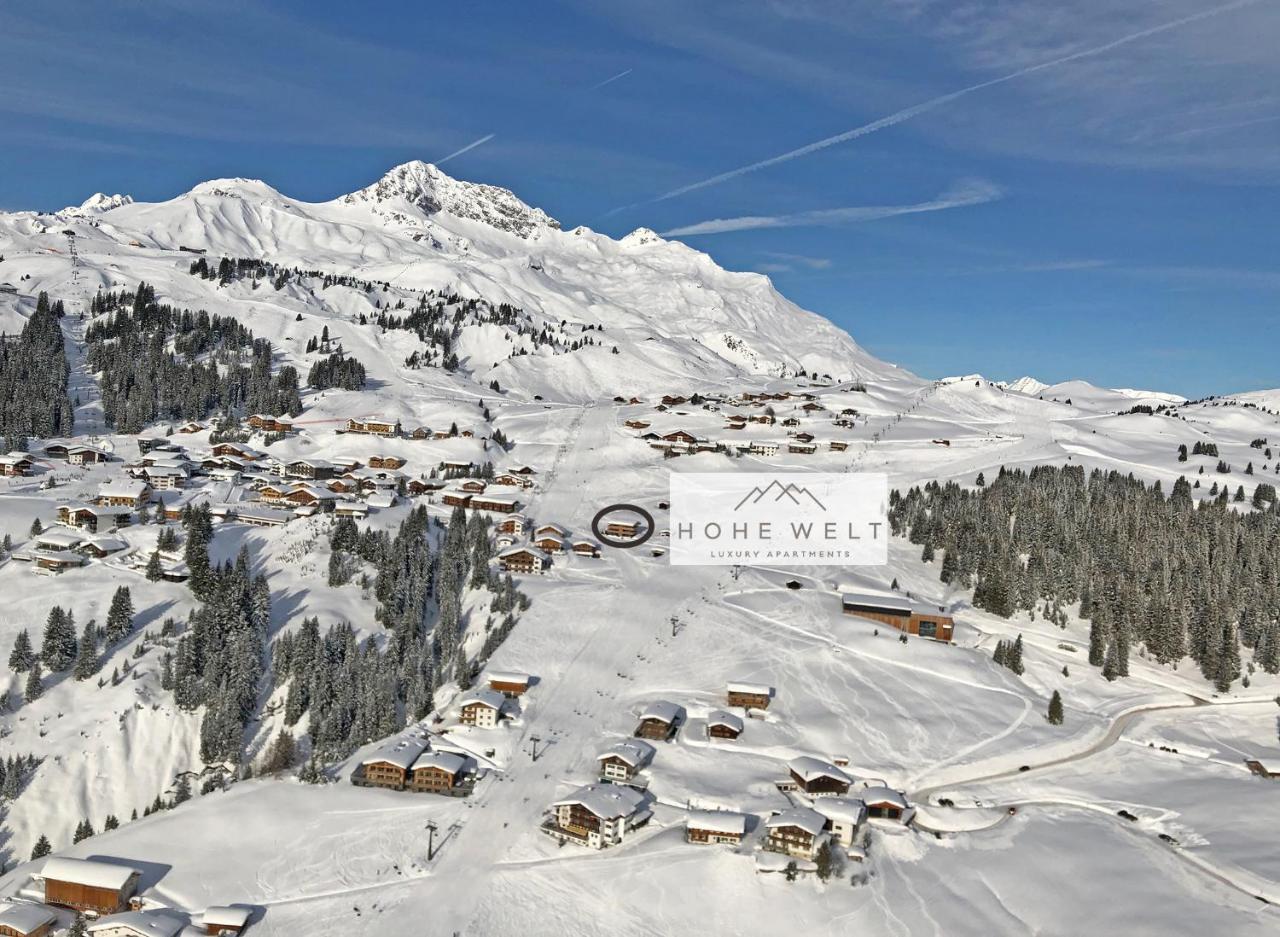 Chalet Hohe Welt - Luxury Apartments Lech am Arlberg Εξωτερικό φωτογραφία